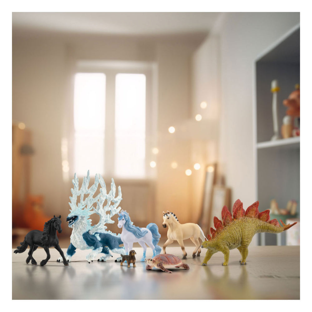Schleich-dinosaurussen stegosaurus 15040