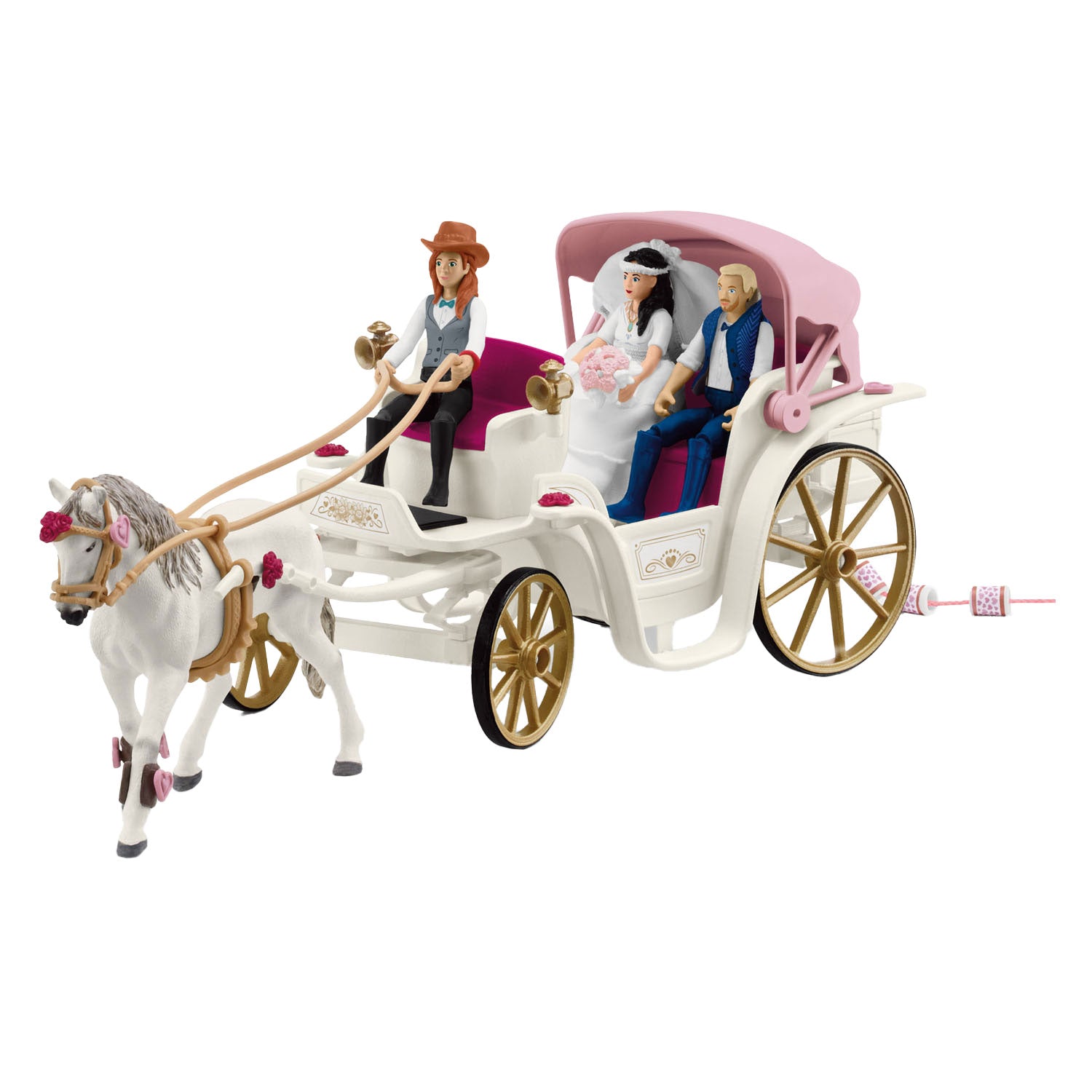 Schleich PAARDENCLUB Trouwkoets 42641