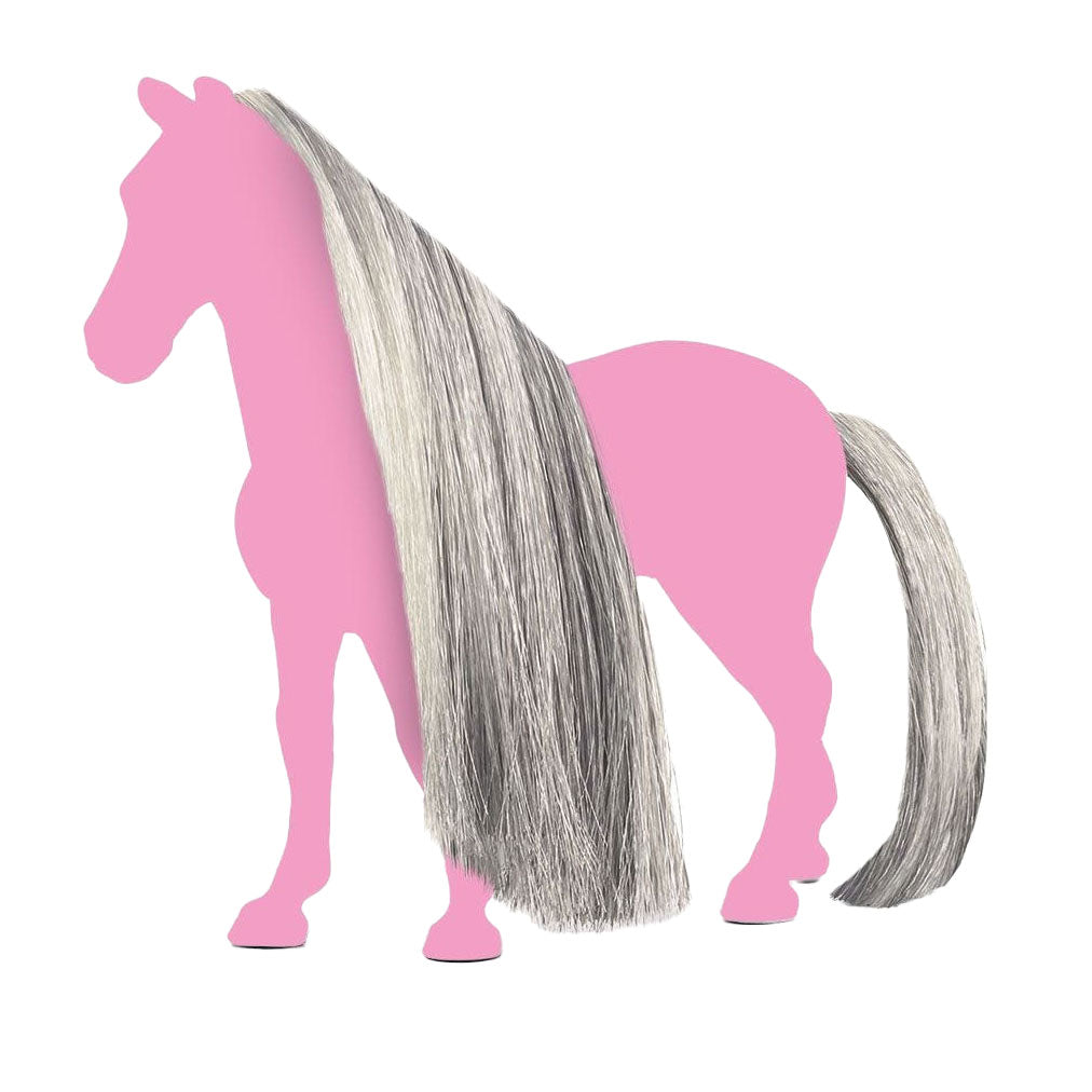 Schleich paardenclub haar beauty paarden grijs 42652