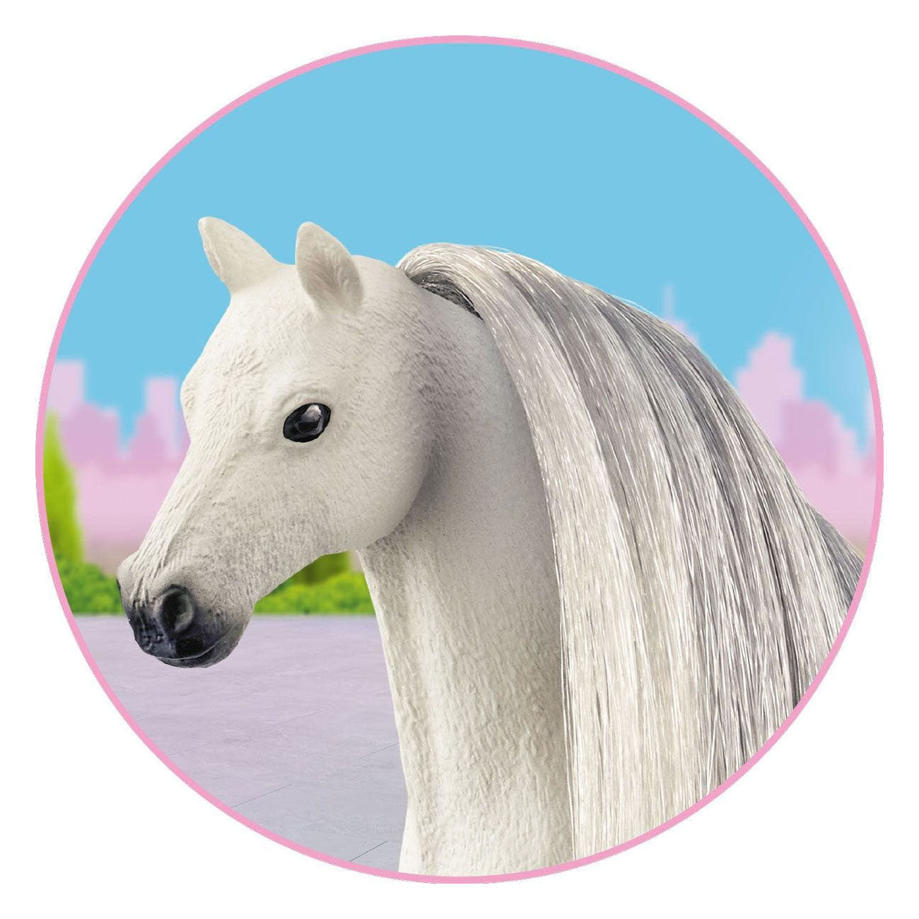 Schleich paardenclub haar beauty paarden grijs 42652