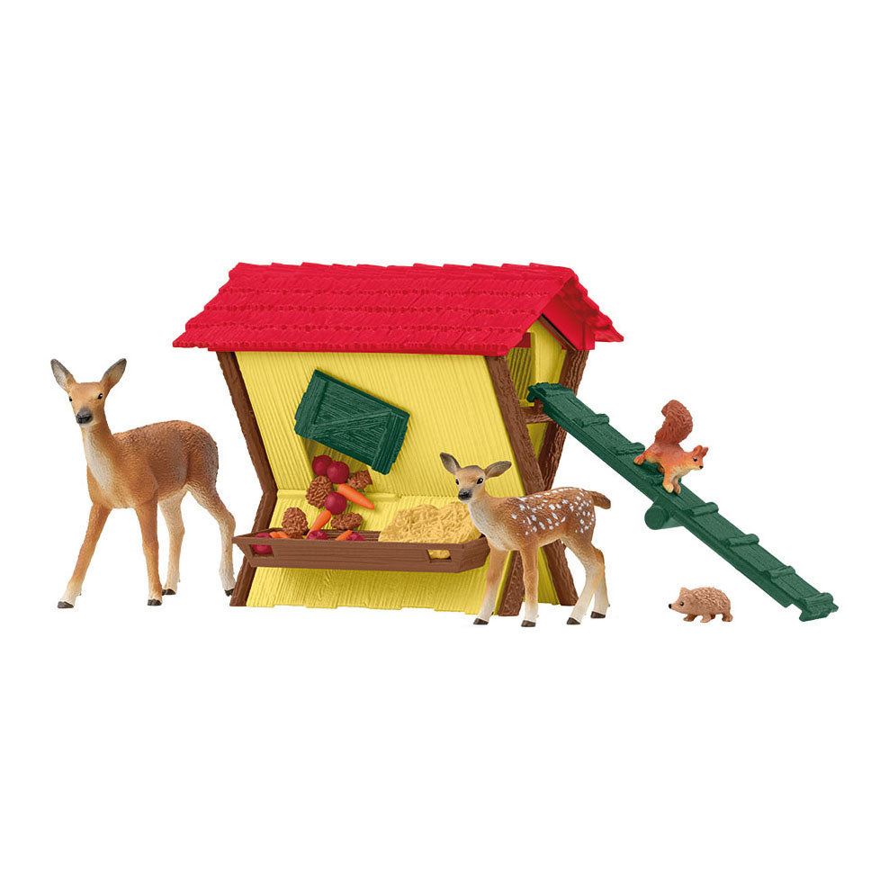 Schleich BOERDERIJWERELD De Bosdieren Voeren 42658