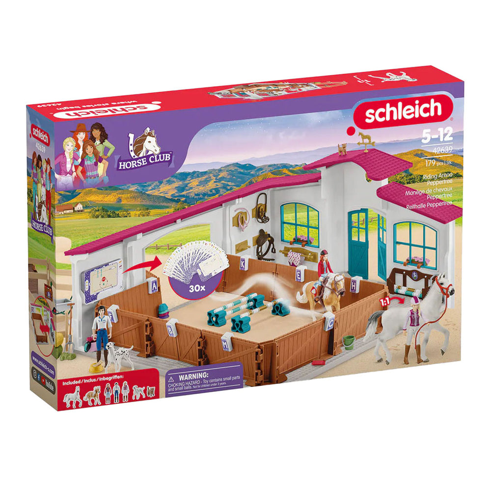 Schleich Paardenclub Rijhal Peppertree
