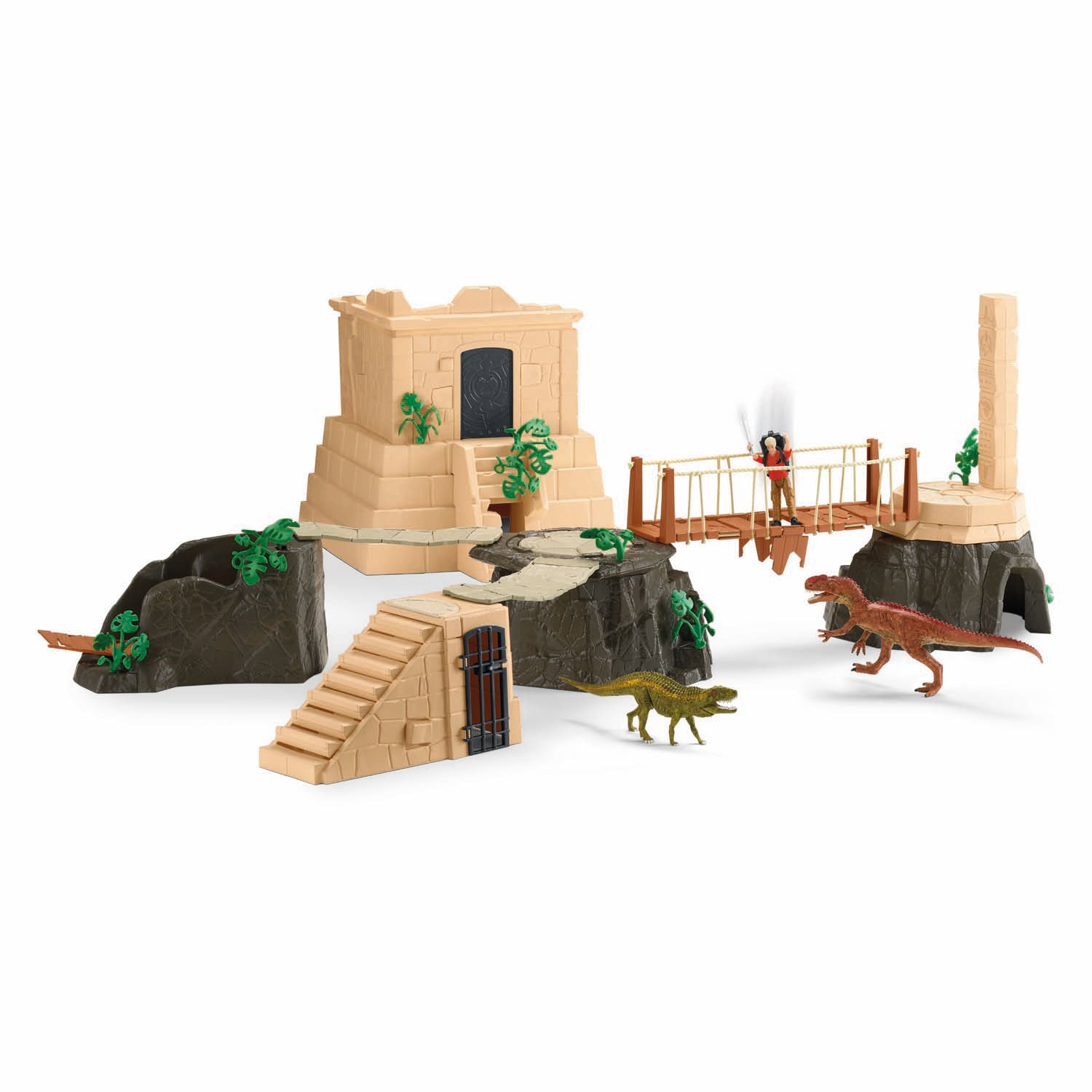Schleich dinosaurussen tempelverovering 42656