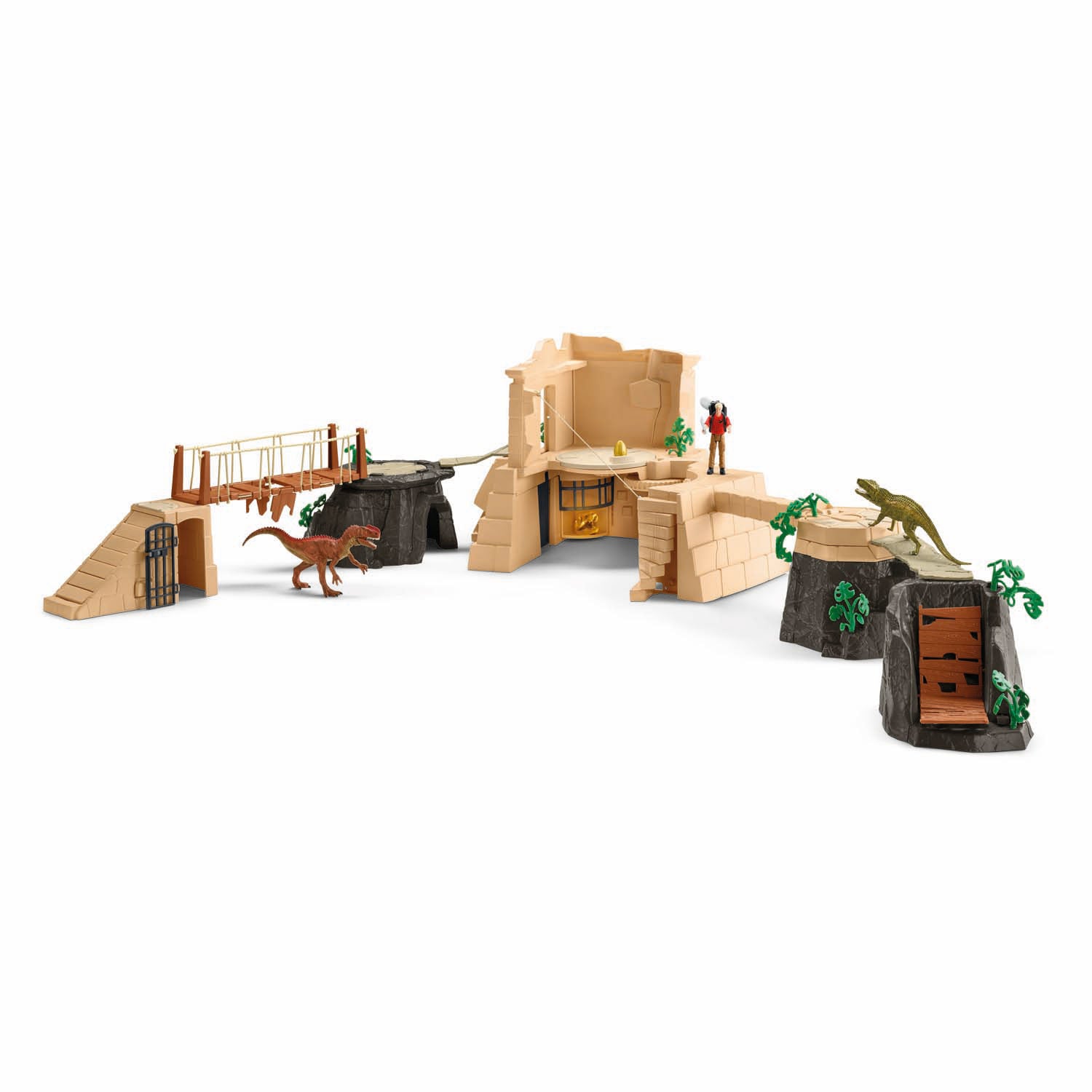 Schleich dinosaurs tempelverovering 42656