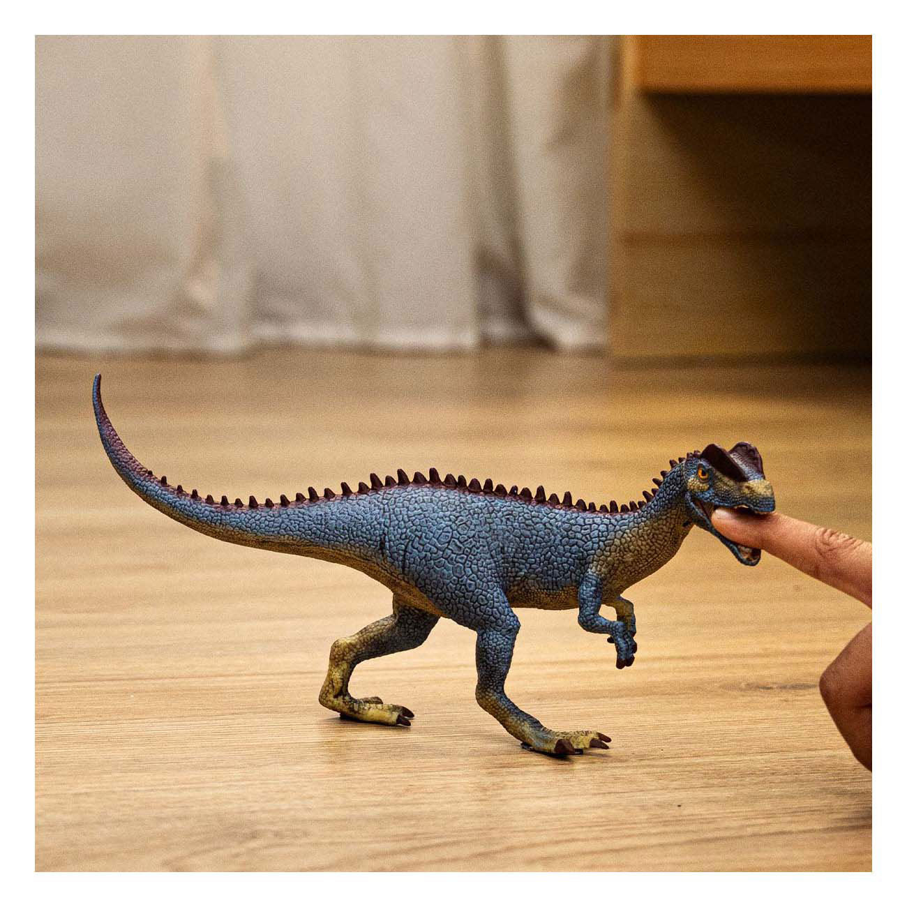 Schleich-dinosaurussen dilophosaurus 15046