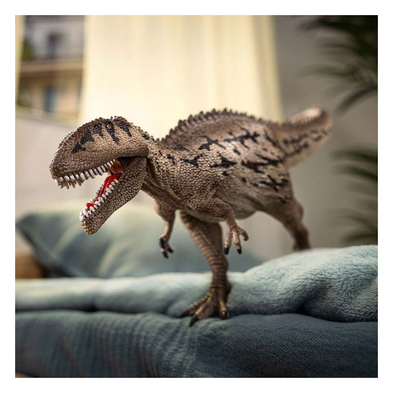 Schleich-dinosaurussen carcharodontosaurus 15048