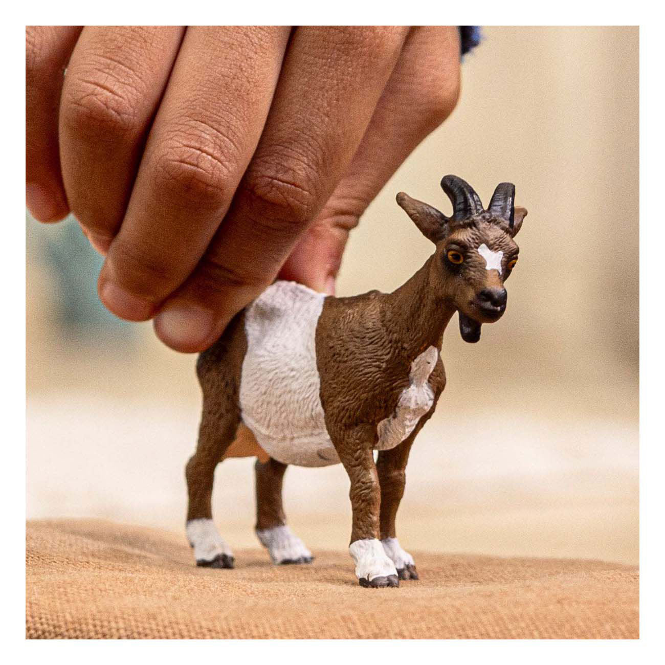 Schleich boerderijwereld geit 14887