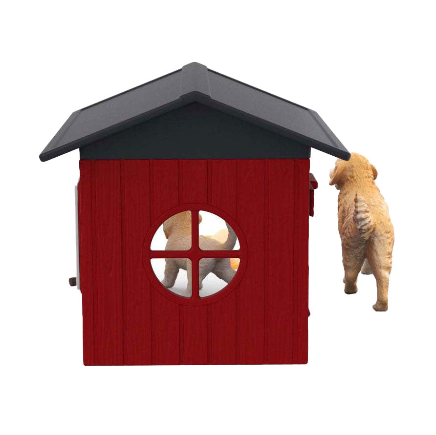 Schleich boerderijwereld hondenhok met golden retrievers 42722