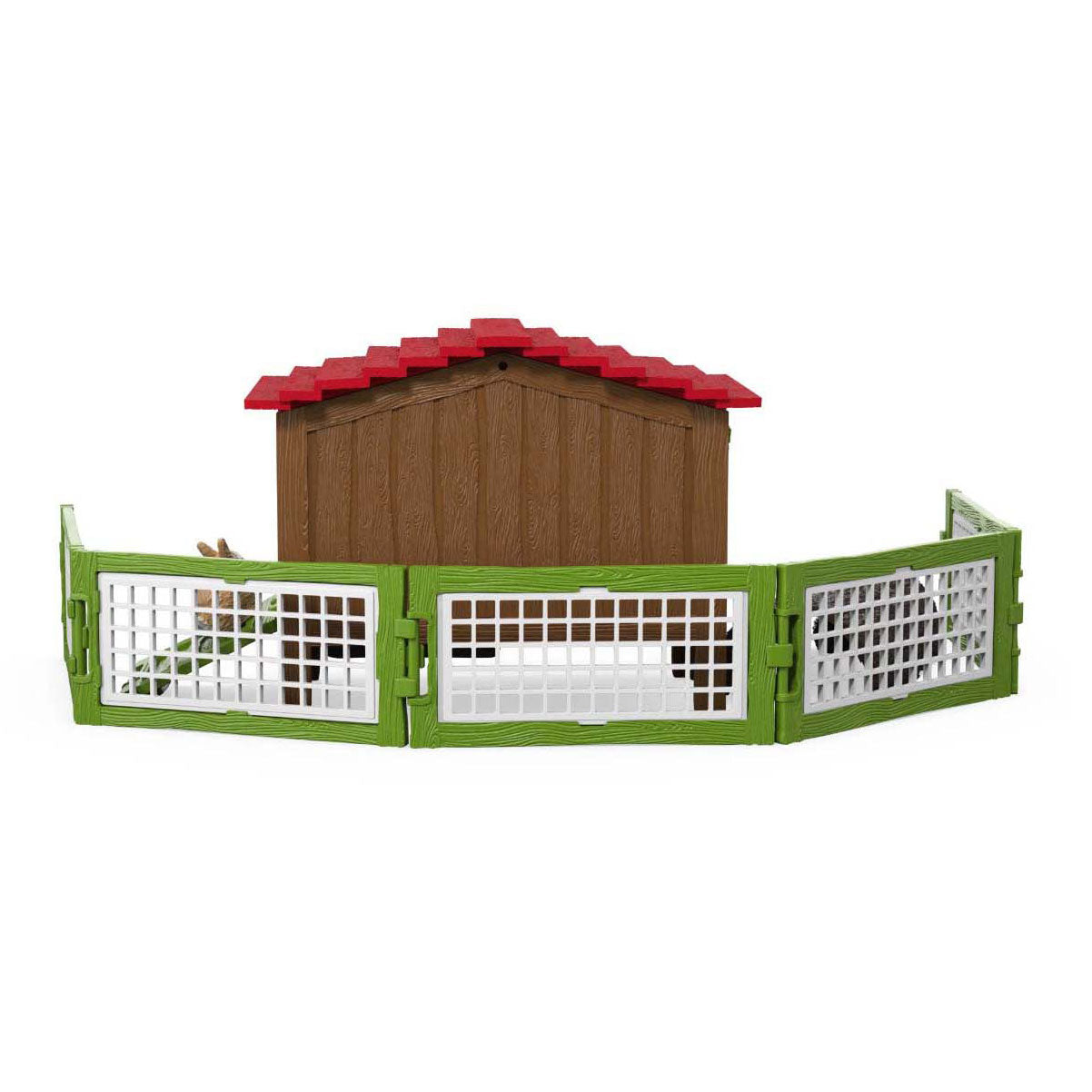 Schleich boerderijwereld konijnenhok 42728