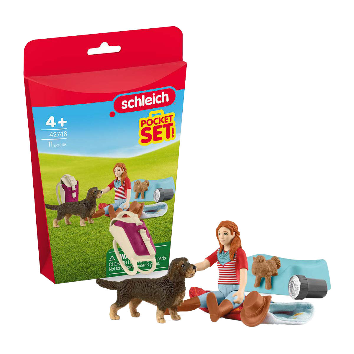 Schleich paardenclub overnachting bij hannah - 42748