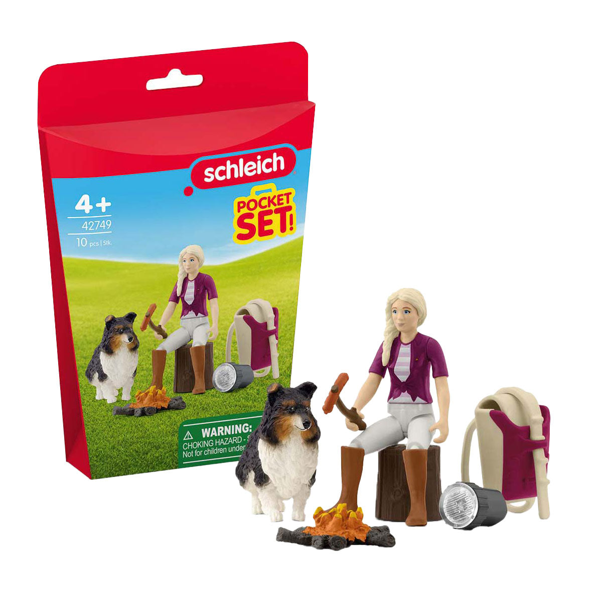 Schleich paardenclub barbecue avontuur met sofia 42749