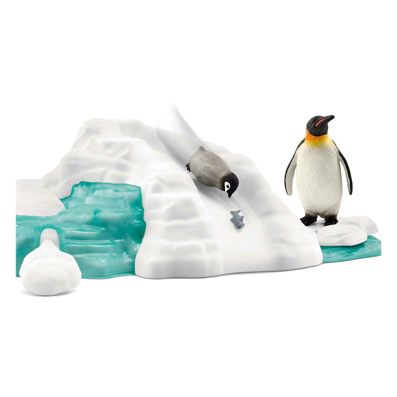 Schleich wildleven pinguinfamiliepret 42661