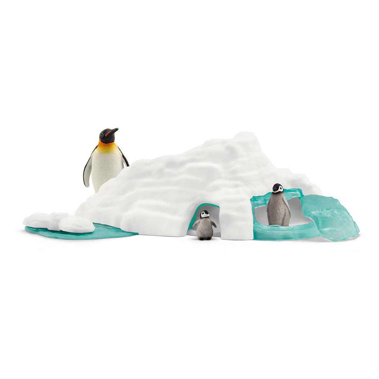 Schleich wildleven pinguinfamiliepret 42661