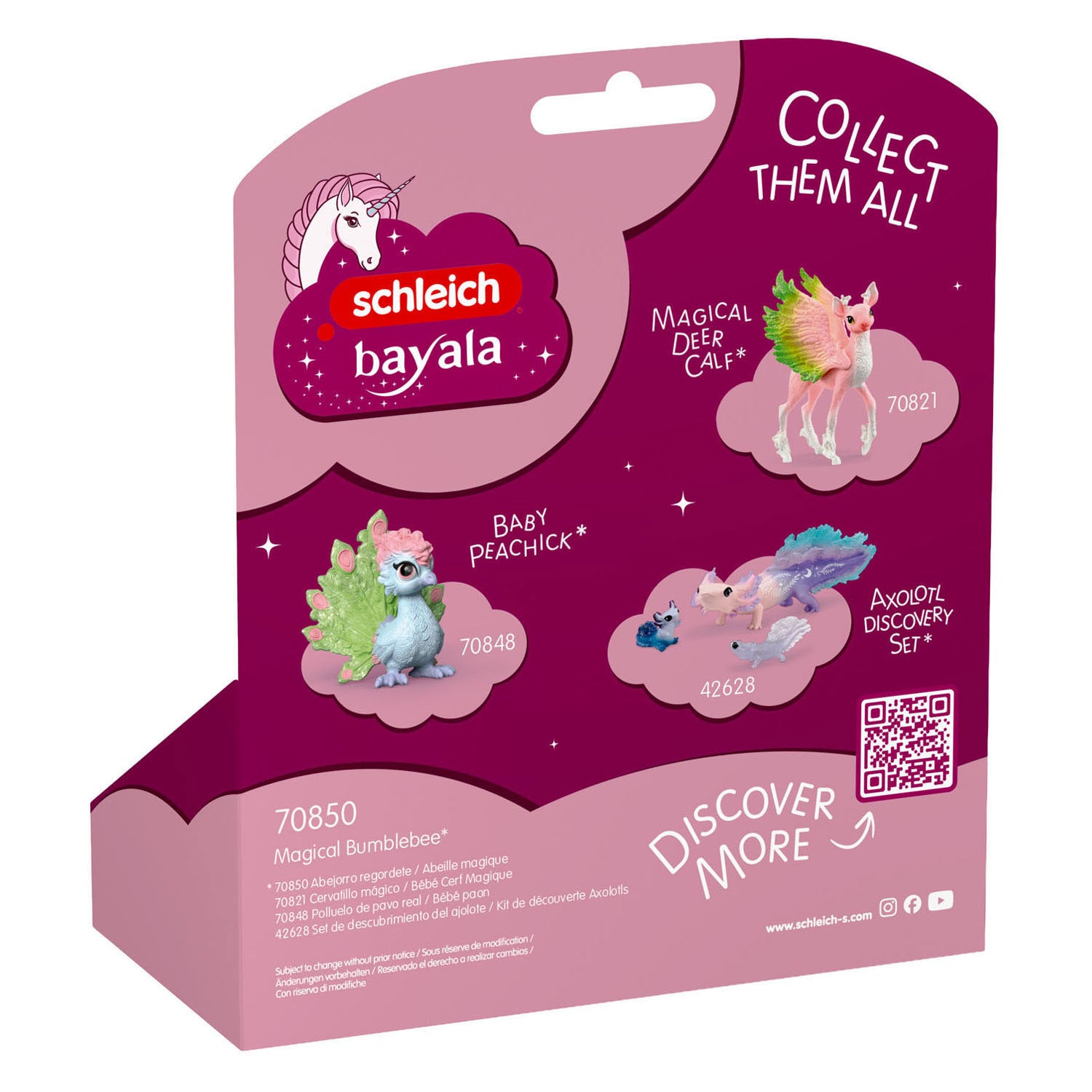 Schleich bayala magische hommel 70850