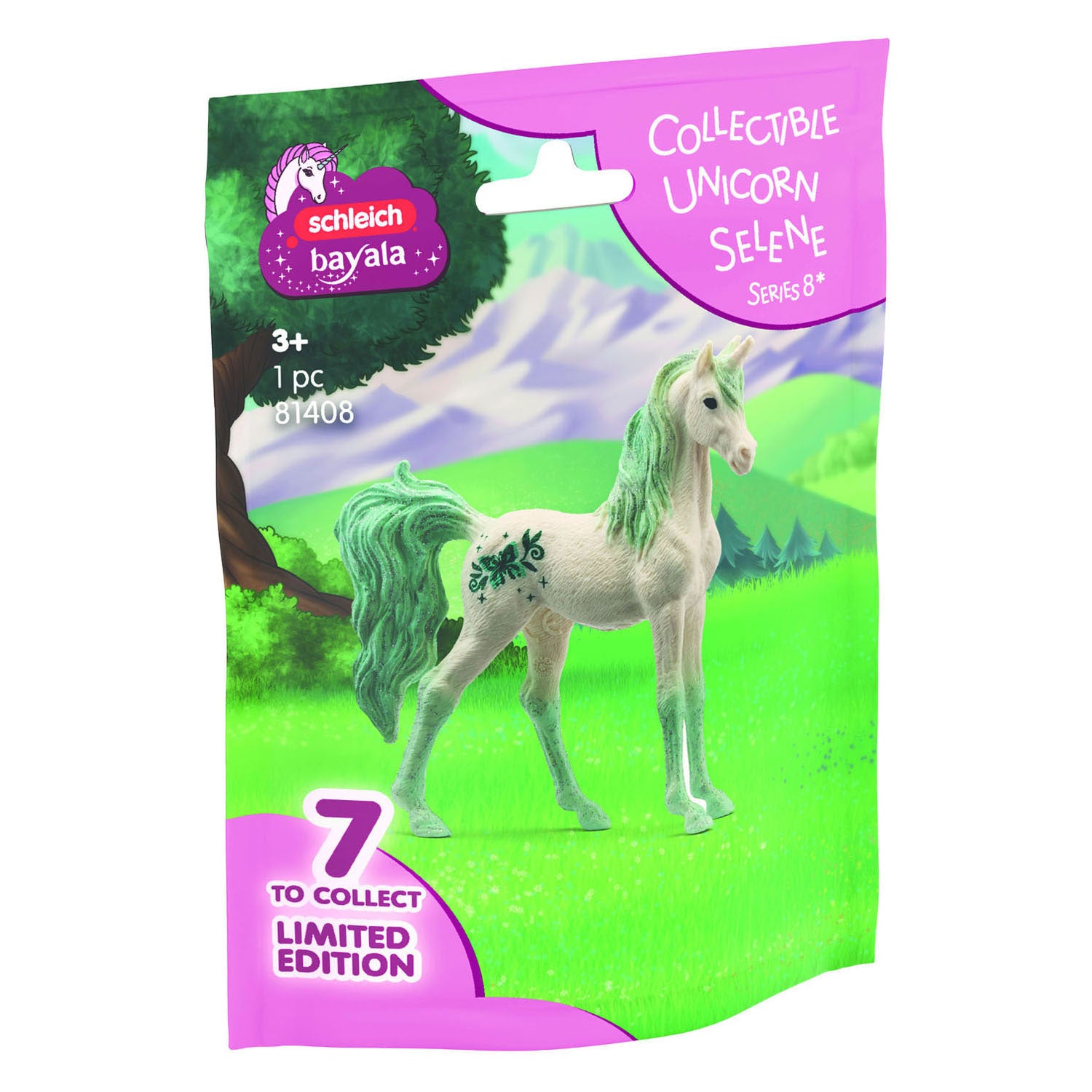 Schleich bayala verzamelbare eenhoorn selene 81408