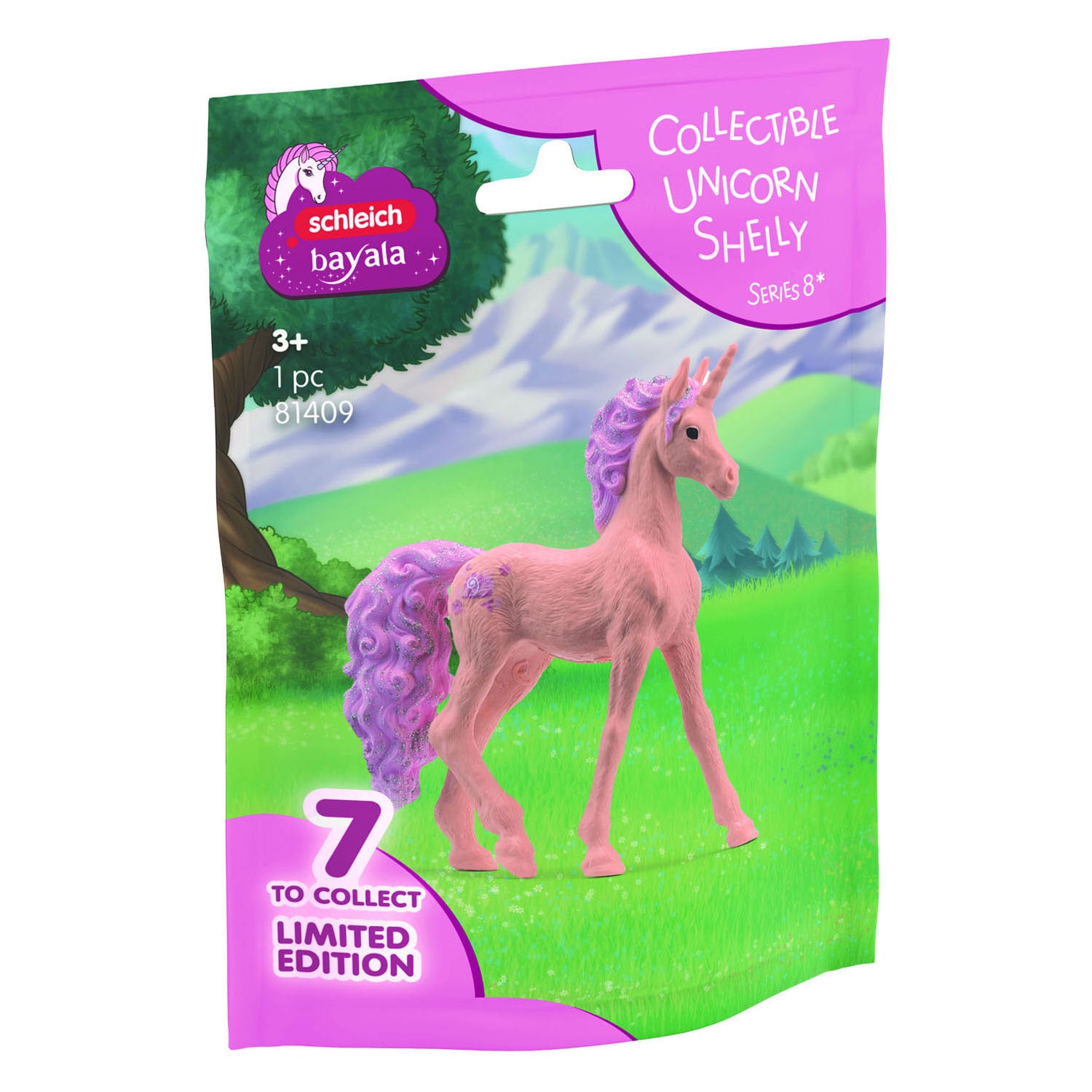 Schleich bayala verzamelbare eenhoorn shelly 81409