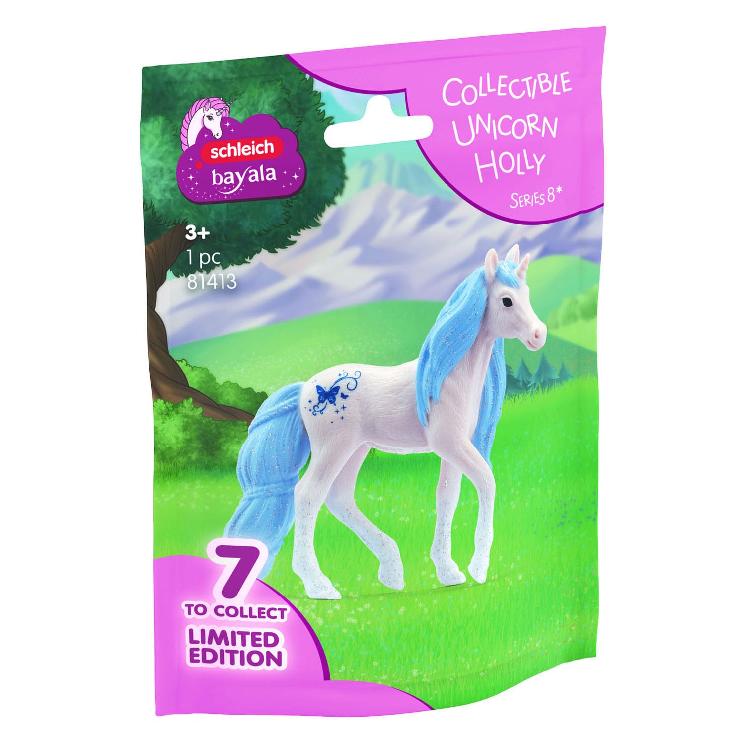 Schleich bayala verzamelbare eenhoorn holly 81413