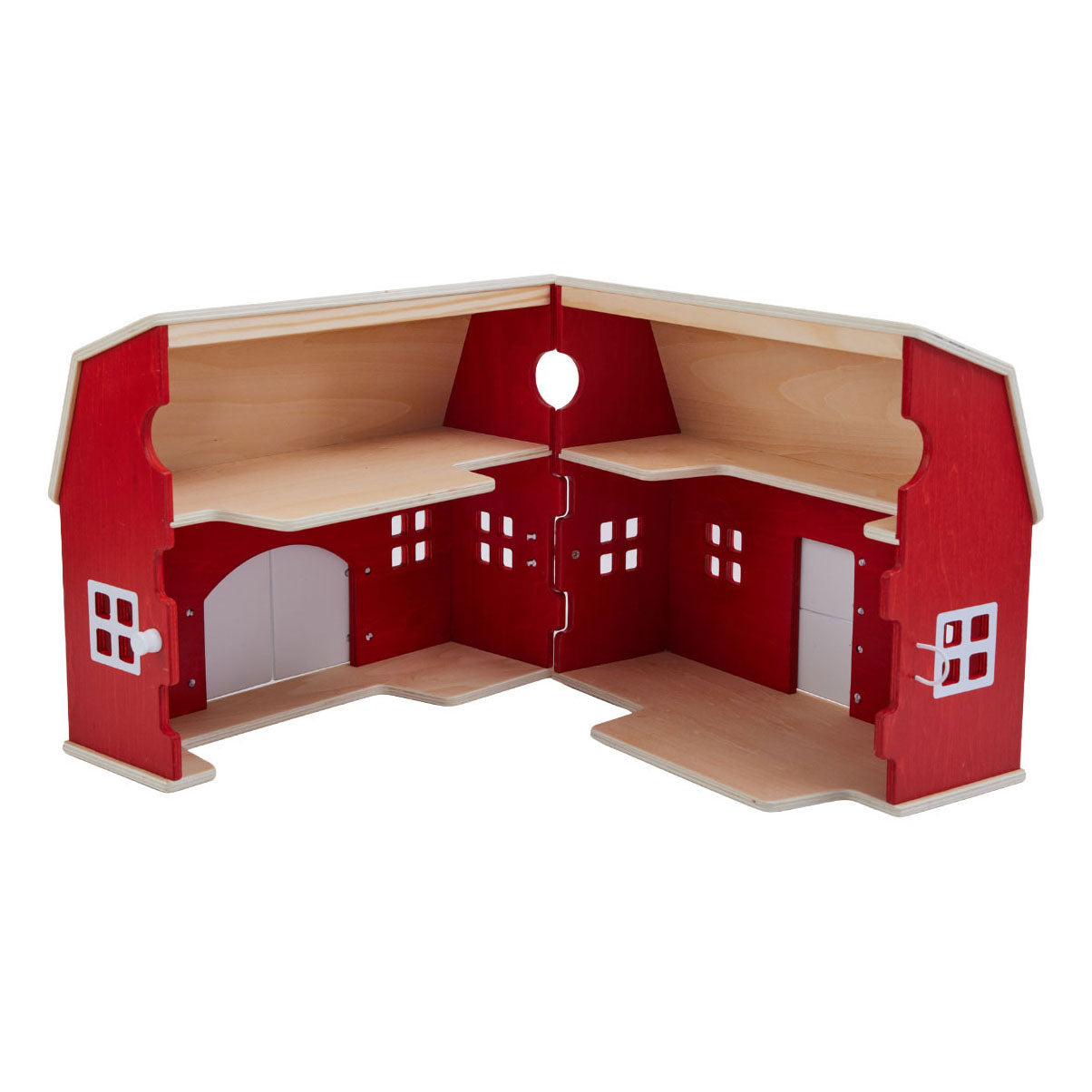 Schleich farm world houten boerderij 42602