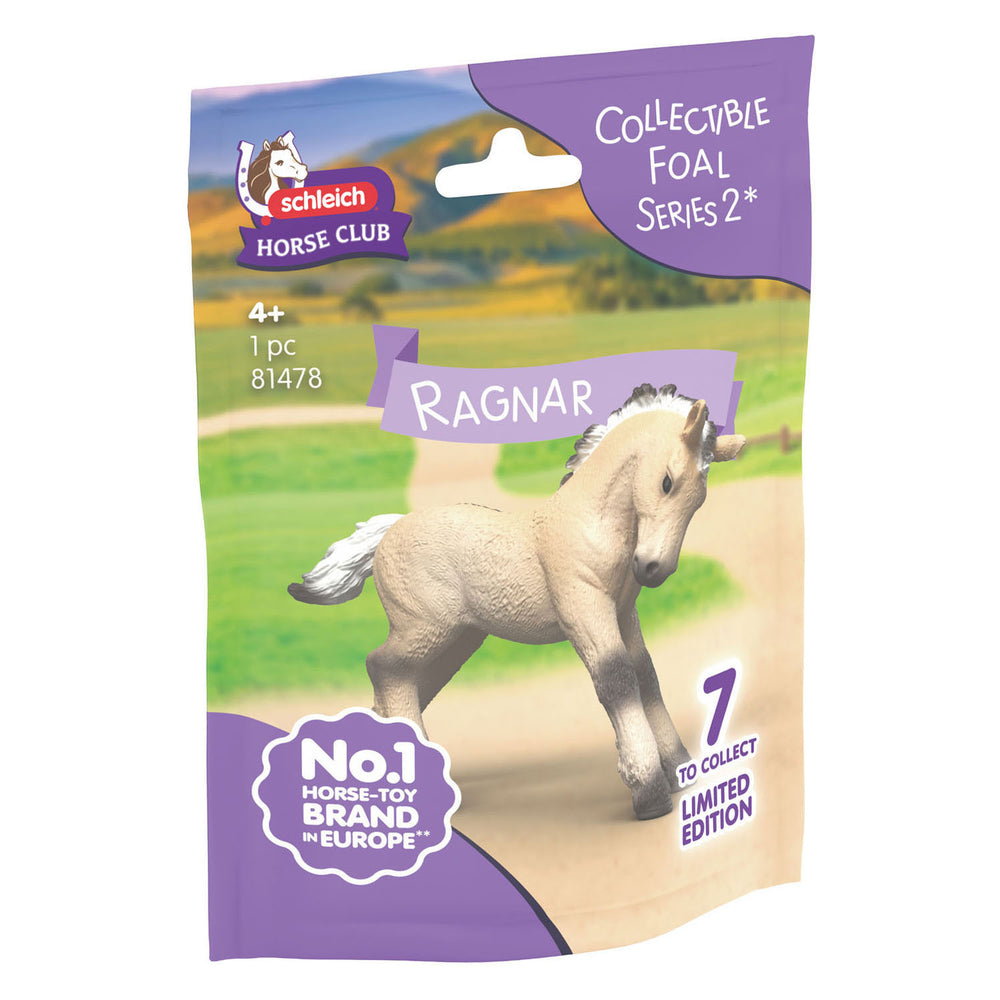 Schleich horse club verzamelbaar veulen ragnar 81478