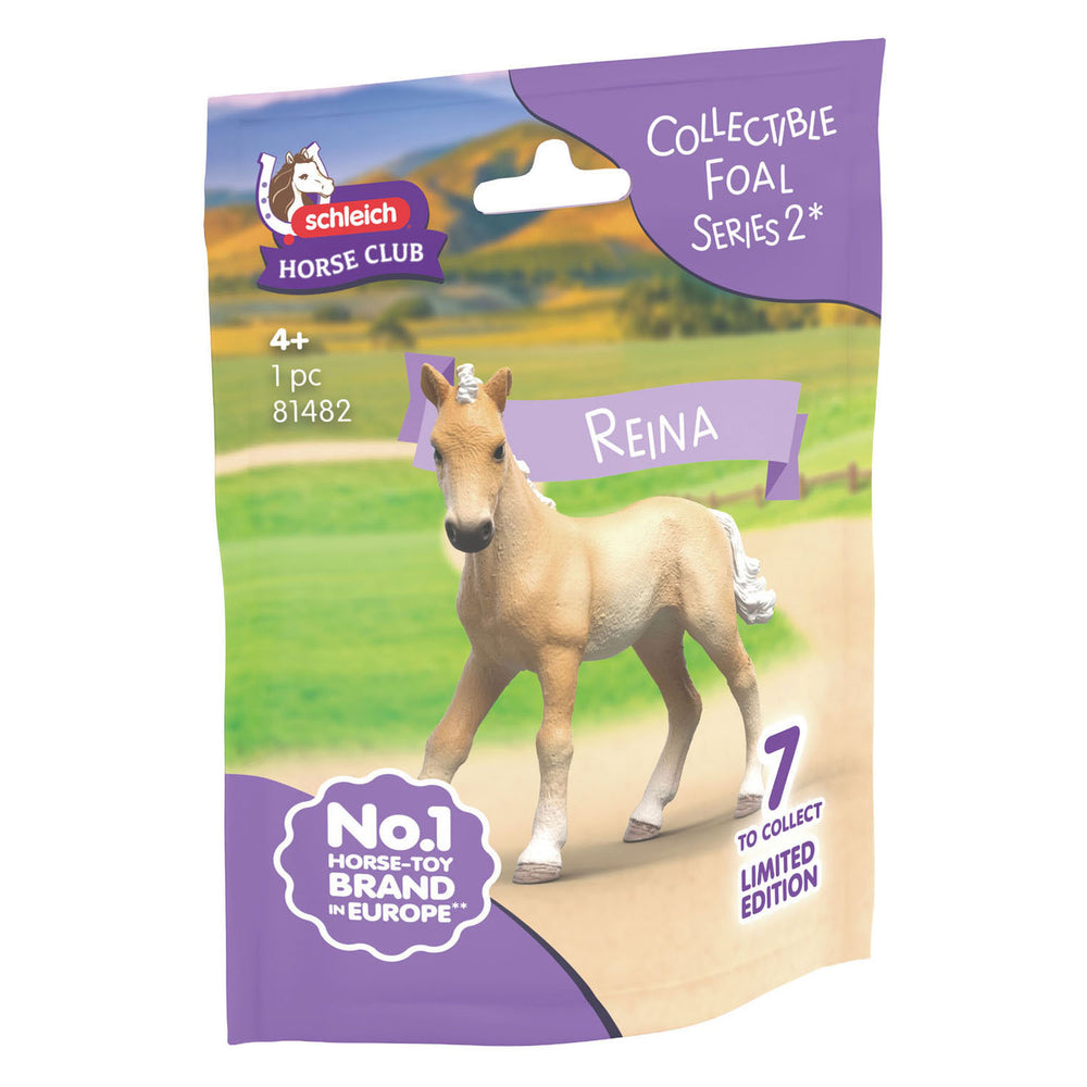 Schleich horse club verzamelbaar veulen reina 81482