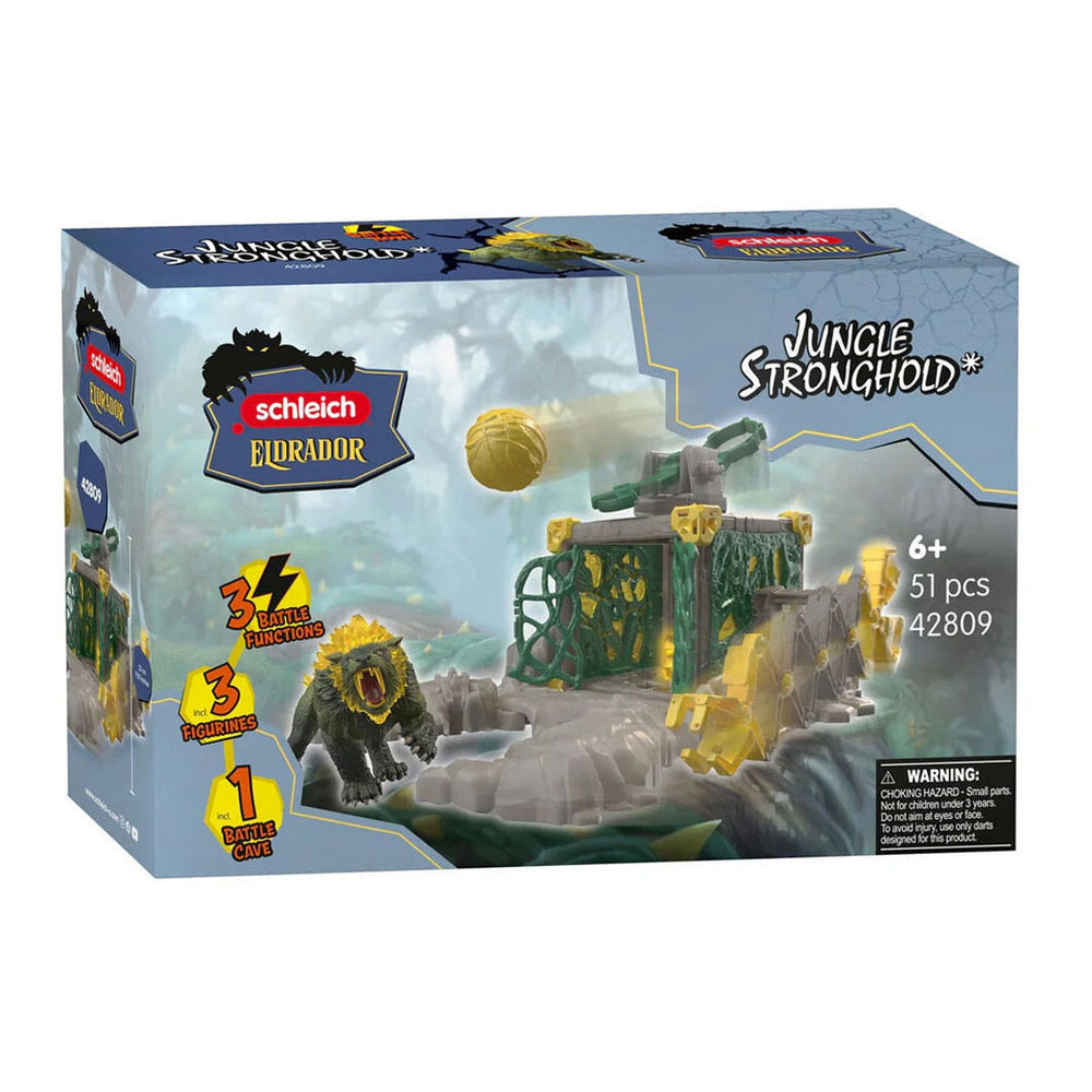 Schleich eldrador jungle stronghold 42809