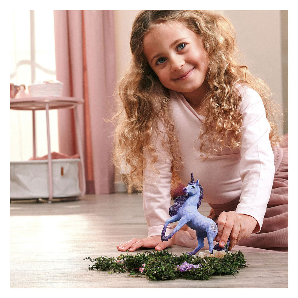 Schleich bayala eenhoornhengst orchid 70892