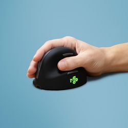 Ergonomische muis zw rgohbrswlbl r-go