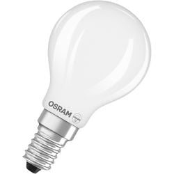 Sram lamp o frosted 3,4 w