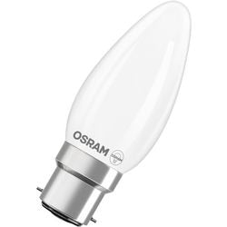 Sram lamp o frosted 3,4 w
