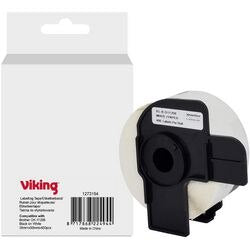 Etiketrol viking dk-11208 brother zwart op wit