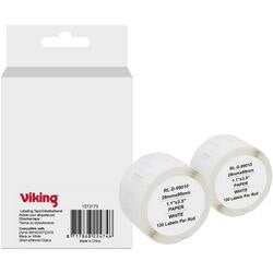 Etiketrol viking s0722370 dymo zwart op wit