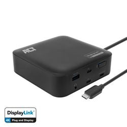 ACT Connectiviteit USB-C Dockingstation AC7150