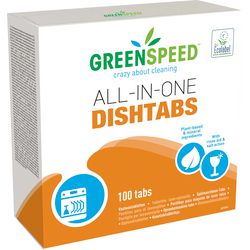 Greenspeed vaatwastabletten 4003300 1800 g geurvrij