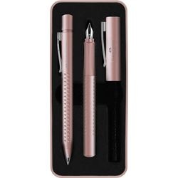 Balpen en vulpen faber-castell grip gift box 2011