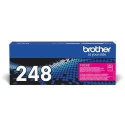 Tonercartridge brother tn-248m origineel magenta