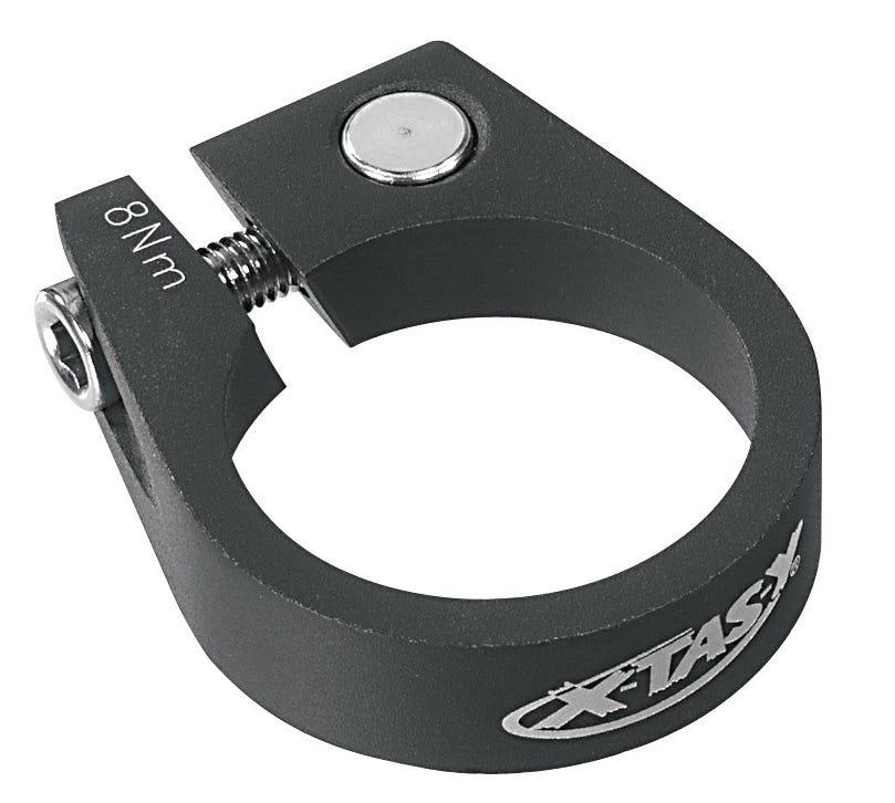 Ergotec zadelpenklem SCI-105 34.9 zwart