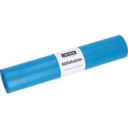 Vuilniszakken deiss blauw