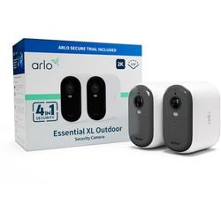 Beveiligingscamera arlo vmc3252-100eus zwart batterij