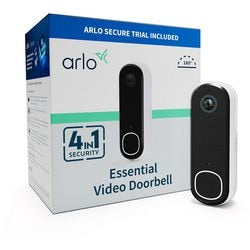 Arlo videodeurbel avd3001-100eus wit batterij