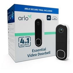 Arlo videodeurbel avd4001-100eus wit batterij