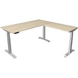Zit-sta-bureau kerkmann move 4 esdoorn