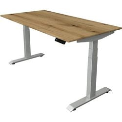 Zit-sta-bureau kerkmann move 4 eiken