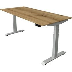 Zit-sta-bureau kerkmann move 4 eiken