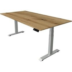 Zit-sta-bureau kerkmann move 4 eiken