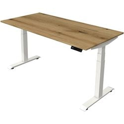 Zit-sta-bureau kerkmann move 4 eiken