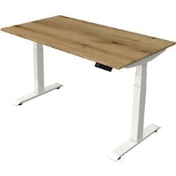 Zit-sta-bureau kerkmann move 4 eiken