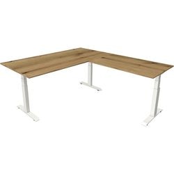 Zit-sta-bureau kerkmann move 4 eiken