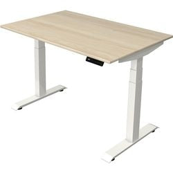 Zit-sta-bureau kerkmann move 4 esdoorn