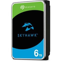 Interne hdd-schijf seagate surveillance skyhawk st6000vx009 6 tb