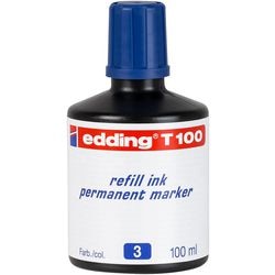 Marker navulling blauw 4-t100003 edding